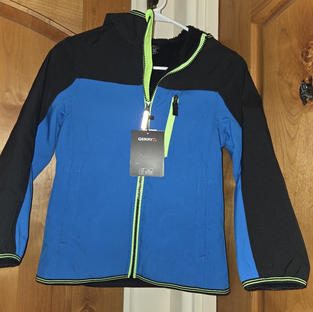 GERRY ' BOYS FALCON SOFTSHELL JACKET 